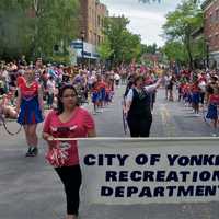 <p>The streets were filled for the Hastings Memorial Day Parade.</p>