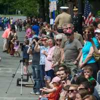 <p>The streets were filled for the Hastings Memorial Day Parade.</p>