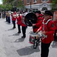 <p>The streets were filled for the Hastings Memorial Day Parade.</p>