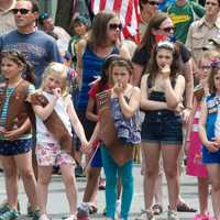 <p>The streets were filled for the Hastings Memorial Day Parade.</p>