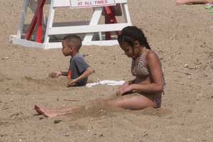 Croton Point Beachgoers Find Great Conditions On Opening Weekend