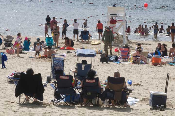 Putnam Beach Lovers Find Ideal Conditions On Opening Weekend