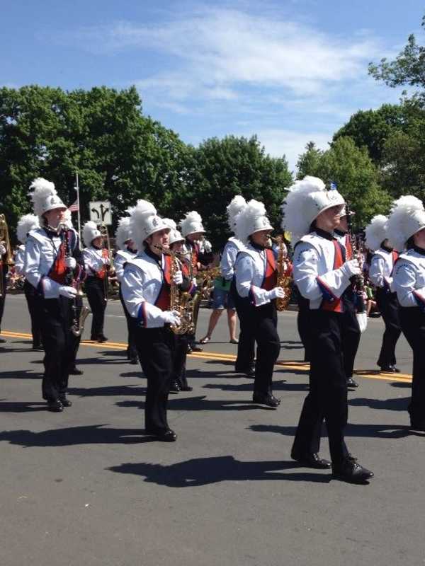 Drumming Up Votes: Danbury High Marching Band Hopes To Win Radio Poll