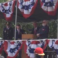 <p>Fairfield&#x27;s 2015 Memorial Day parade draws large crowds. </p>