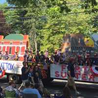 <p>This year&#x27;s Memorial Day parade in Fairfield commemorates the 150th anniversary of the end of the Civil War.</p>