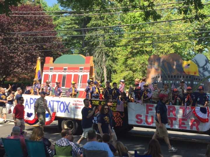 This year&#x27;s Memorial Day parade in Fairfield commemorates the 150th anniversary of the end of the Civil War.