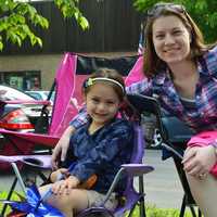 <p>People of all ages enjoy the Memorial Day parade in Danbury. </p>