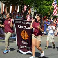 <p>Danbury High School&#x27;s Leo Club</p>