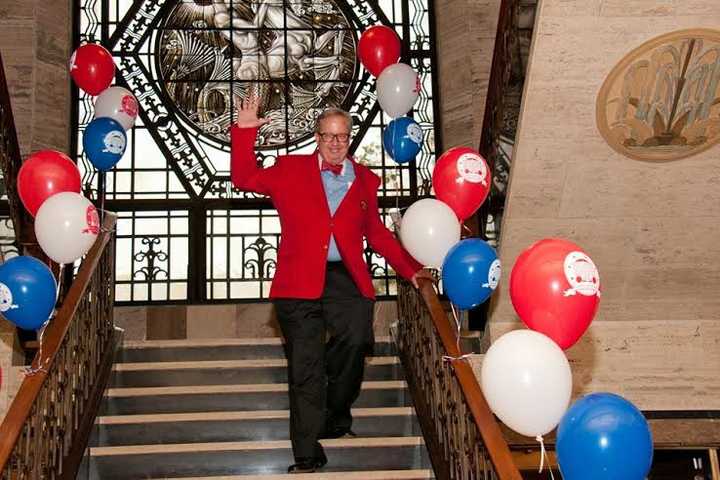 Like Barnum, Festival Ringmaster's Roots Run Deep In Bridgeport