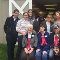 <p>New Canaan Mounted Troop and Waveny LifeCare Network residents are working together in a launched a therapeutic four-week Equine Care pilot program.</p>