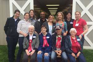 Waveny LifeCare, New Canaan Mounted Troop Launch Equine Care Program