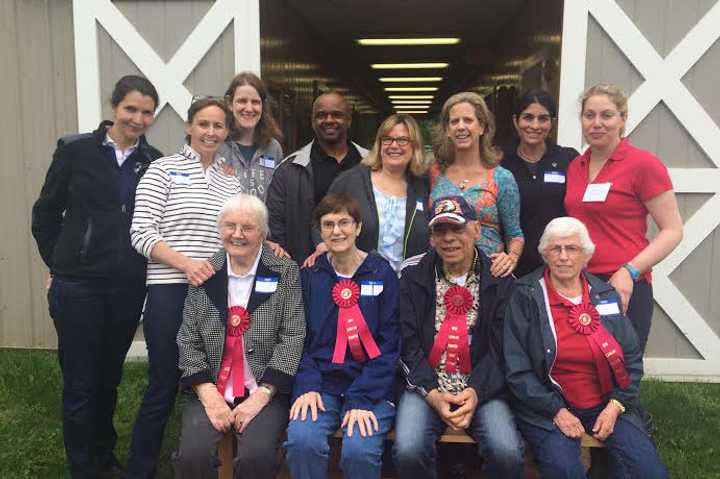 New Canaan Mounted Troop and Waveny LifeCare Network residents are working together in a launched a therapeutic four-week Equine Care pilot program.