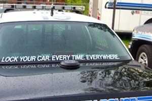 Car Stolen From Darien Driveway, Suspicious Men Seen In Area