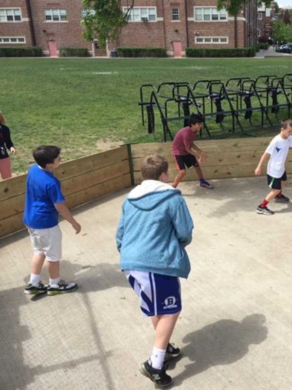 Bronxville School Students Get Amped Up Over New Gaga Pit