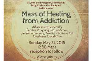 St. John The Evangelist To Have Addiction Healing Mass