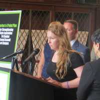 <p>Sarah Tubbs of Montrose detailed the obstacles she faced reporting and prosecuting a sexual assault at Stony Brook University.</p>