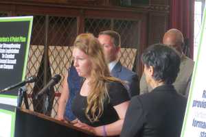Manhattanville College Hosts Press Conference On Combating Sexual Assaults