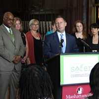 <p>County Executive Rob Astorino at Tuesday&#x27;s news conference on his four-point plan to toughen the state law against sexual assaults, particularly those on college campuses.</p>