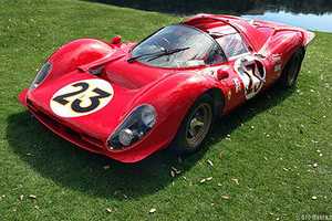 Greenwich Concours Show To Feature Rare Ferrari 