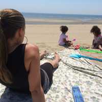 <p>Seaside Park, a popular beach in Bridgeport, saw lower water quality in 2016 compared with 2015.</p>