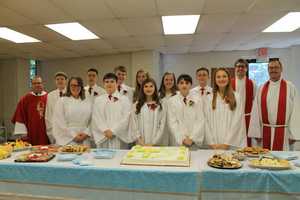 Bronxville's Village Lutheran Church Celebrates Rite of Confirmation