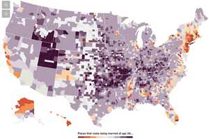 Fairfield Residents Less Likely To Be Married Early, Study Finds