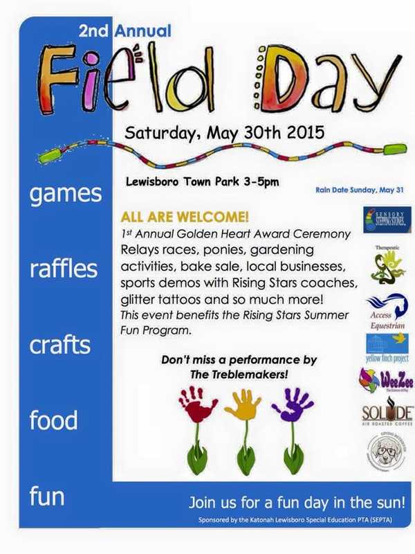 SEPTA Presents Field Day In Lewisboro