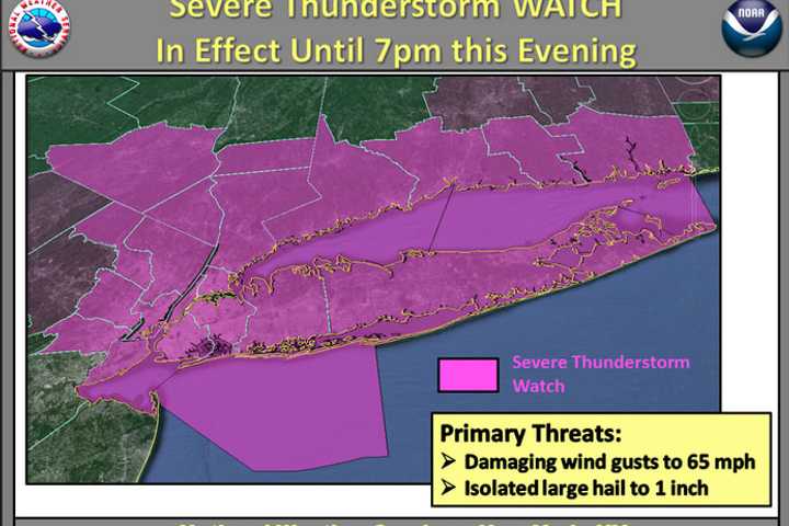 Severe Thunderstorm Watch Is In Effect In Putnam County 