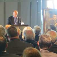 <p>Greenburgh Supervisor Paul Feiner speaking at Thursday&#x27;s memorial service for Al DelBello, said he was the first &quot;and probably the last&quot; politician to treat him nicely.</p>