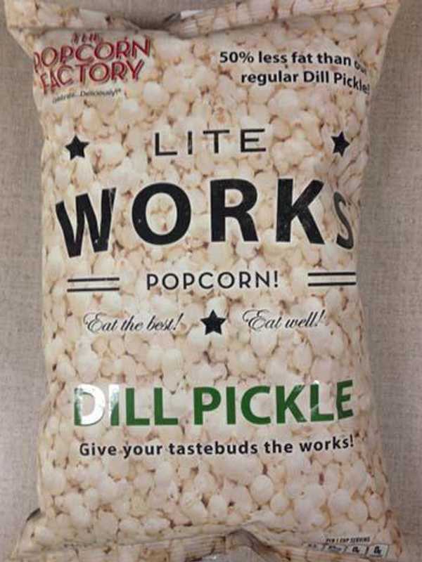 Popcorn Factory Recall Issued