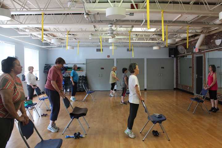 Rye YMCA Participates In National Senior Health, Fitness Day