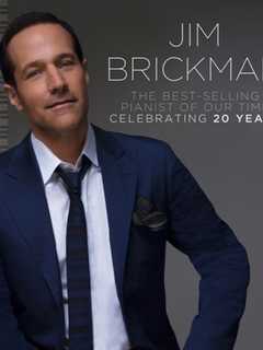 White Plains Performing Arts Center Features Jim Brickman