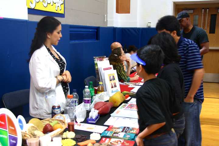 Mamaroneck Health Fair Offers Screenings, Exhibits