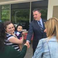 <p>A group of Mrs. Greens Natural Market employees, from stores throughout Westchester County, have graduated from a company-sponsored English as a Second Language program. The graduates recently met with state Sen. Terrence Murphy (R-Yorktown.)</p>