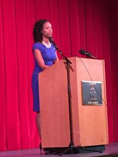 Utah Congresswoman Mia Love Returns Home To Norwalk High
