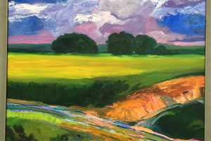 Rowayton Real Estate Office Showcases Artist Lilly Langotsky