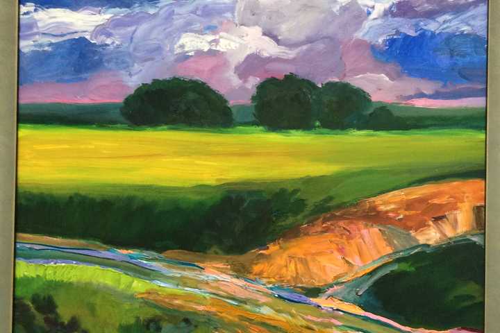 Rowayton Real Estate Office Showcases Artist Lilly Langotsky