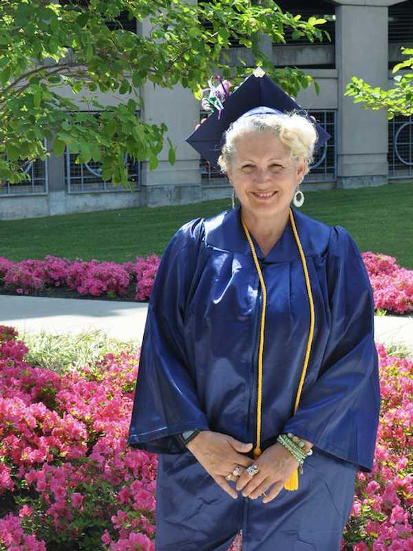 Housatonic CC Adviser Adds Associate's To Complete Her Lineup Of Degrees