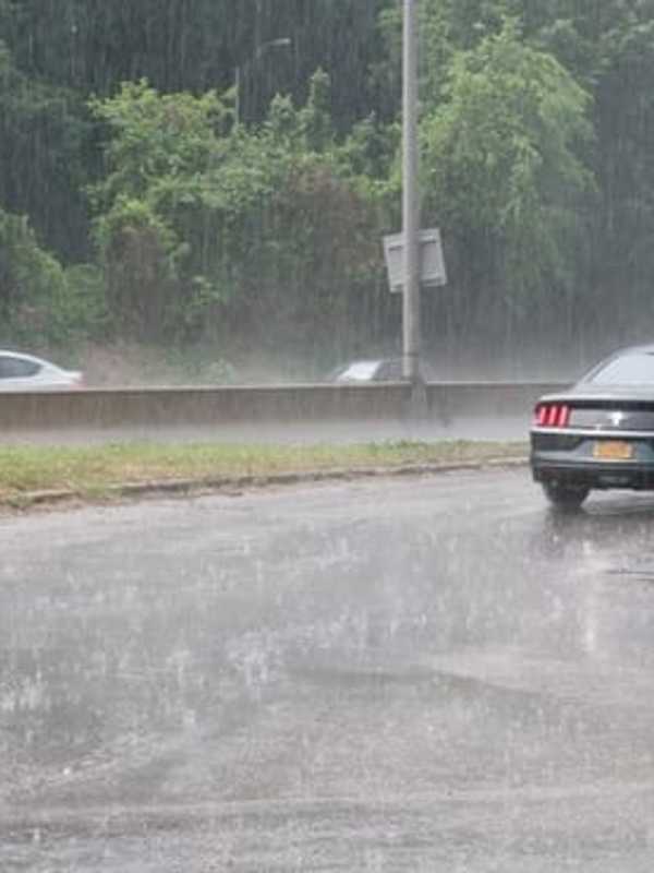 Joaquin Will Stay At Sea, But Rain Will Linger In Fairfield