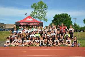 New Balance Blazers From New Canaan Run In Middle School State Meet