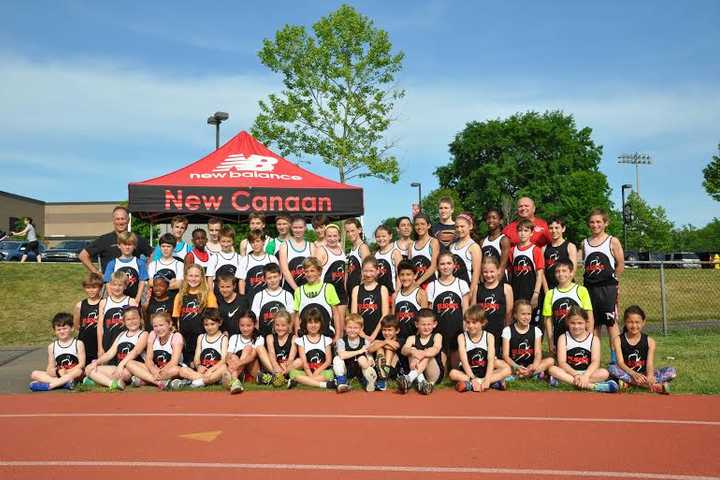 New Balance Blazers From New Canaan Run In Middle School State Meet