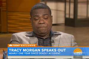 Tracy Morgan Recalls Crash That Killed Peekskill's McNair
