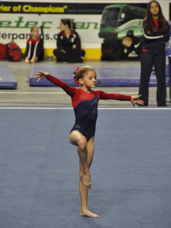Darien YMCA Gymnasts Tumble To 1st At Regional Contest