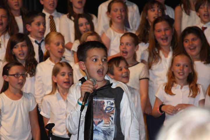 Holmes Kids Have The 'Eye Of The Tiger' At Spring Concert