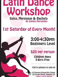 Danbury's A Common Ground Offers Latin Dance Workshop