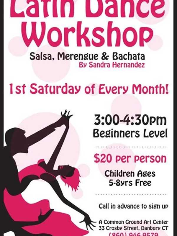 Danbury's A Common Ground Offers Latin Dance Workshop