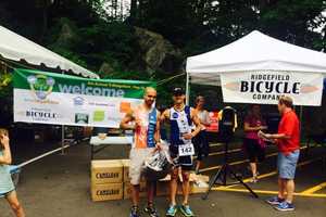 Norwalk's Logan, Wilton's Fields Win Ridgefield Triathlon