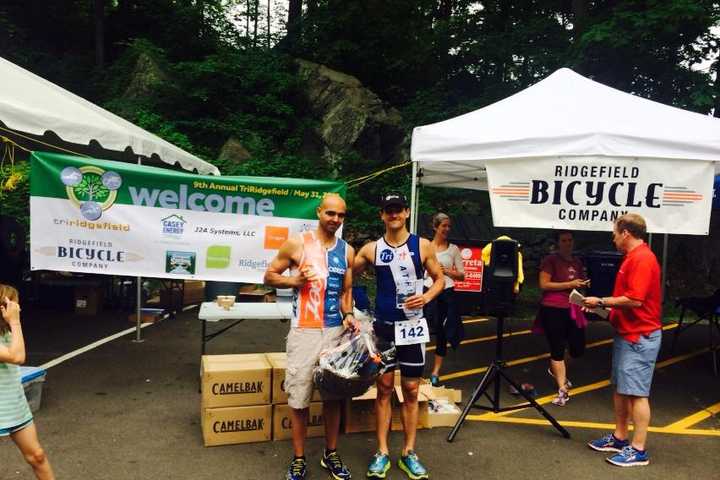 Norwalk's Logan, Wilton's Fields Win Ridgefield Triathlon