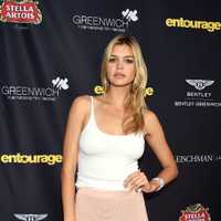 <p>Kelly Rohrbach attends the Greenwich Film Festival screening of Entourage.</p>