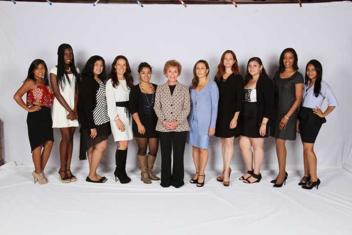 Mamaroneck Students Honored As Part Of Judge Judy's Mentoring Program